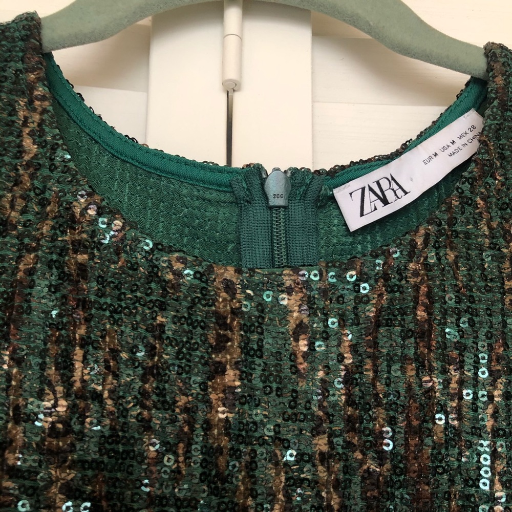 Zara limited edition sequins dress - Picture 4 of 5